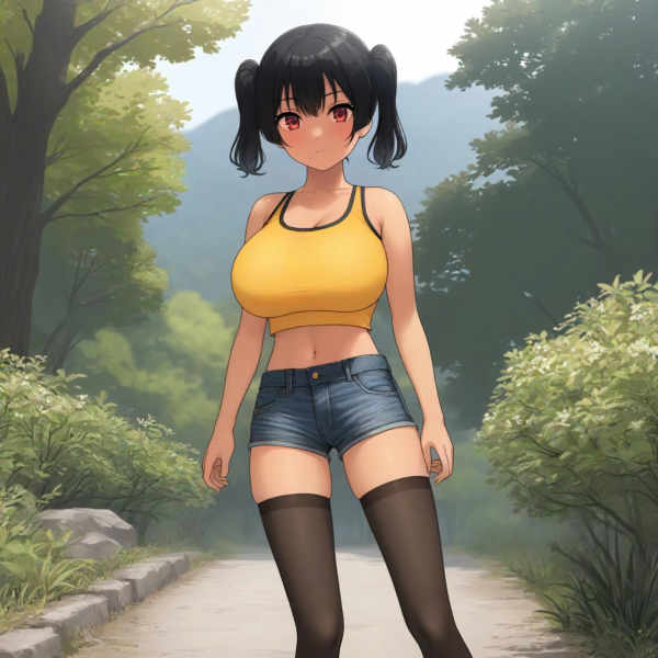 Kanna Sasaki (Kaedeko) XL LORA - v1.0