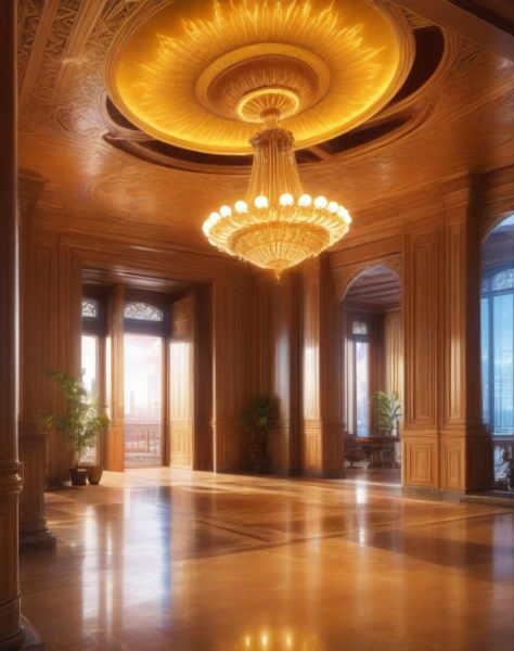 Americana Interior (Architecture) (SDXL) (AD) - v1.0