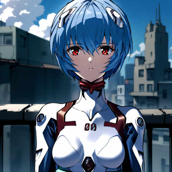 Ayanami Rei ( )SDXL - v3.0