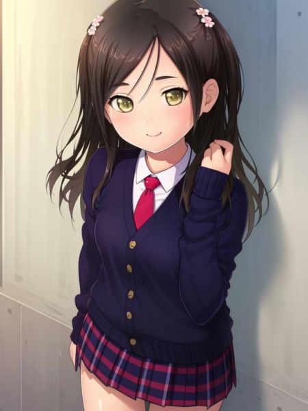 Hazuki Riko-Mebae - SD 1.5