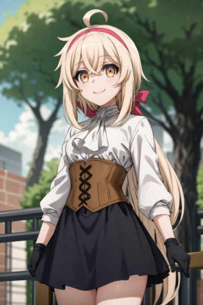 (SD 1.5 and PonyXL) Alissa and Viola | Dekoboko Majo no Oyako Jijou LoRa's - Alissa v2.0