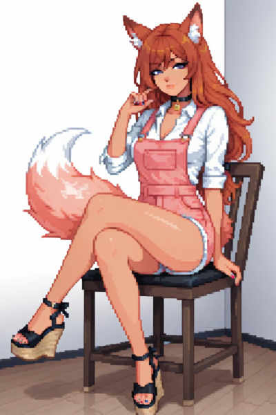 Wedge High Heels Illustrious, Pony, & SDXL - SDXL