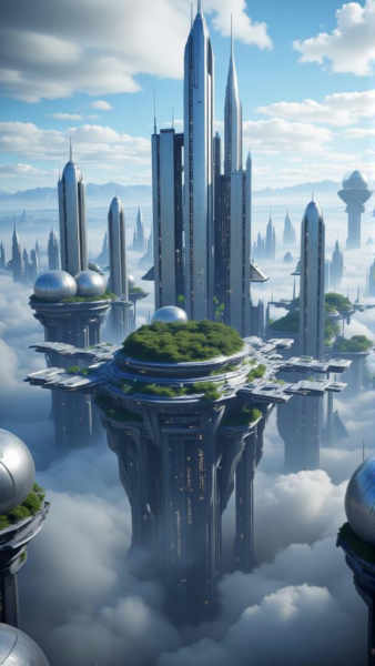 Sci-fi Environments - Flux v1.0