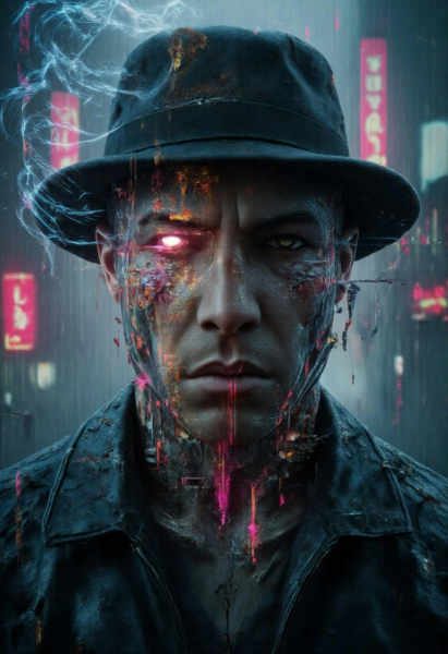 Unfazed Glitch Style - Flux v1.0