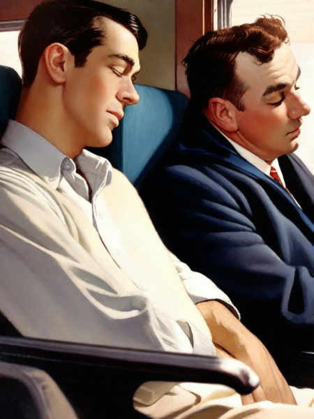 Norman Rockwell Style - Animagine XL V3.1