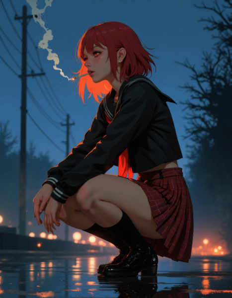 Pandora | Anime and Digital Art - v1.0