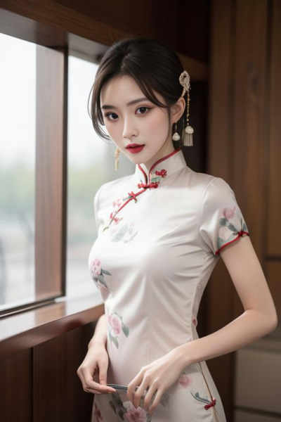 A simple china dress - v2.0