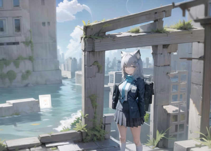 Submerged ruins/ - v1.1