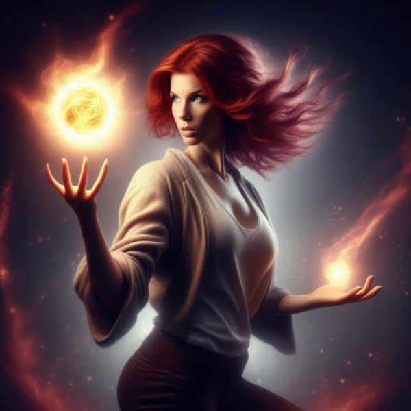 I cast Fireball - Fireball-SDXL