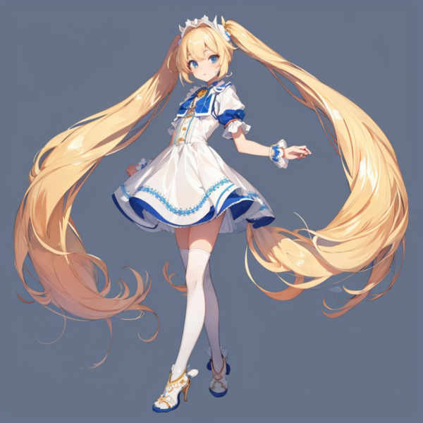 /long twintail(SD,XL,pony) - v1.0 SD