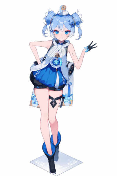 Wuthering Waves -Youhu (SDXL | Pony | Noob | Artiwaifu | SD15) - Artiwaifu