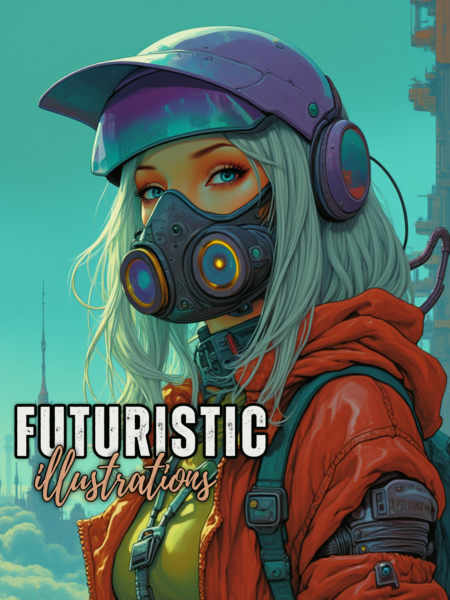 F.1_Futuristic Illustration | Pastel Color Style for Characters and Landscapes - v1.0