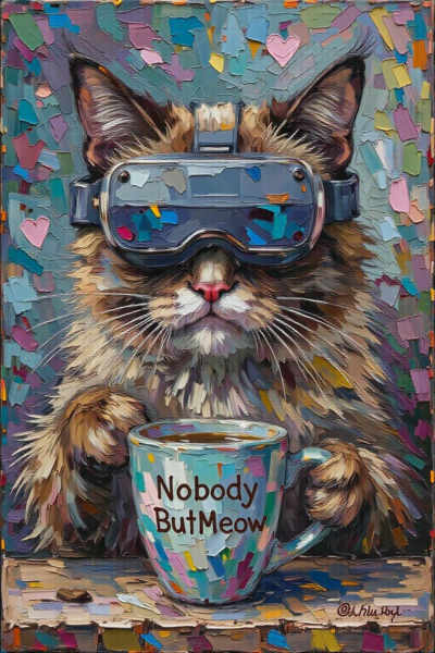 Impasto Oil Painting Style - Variant 3 (Florence2)