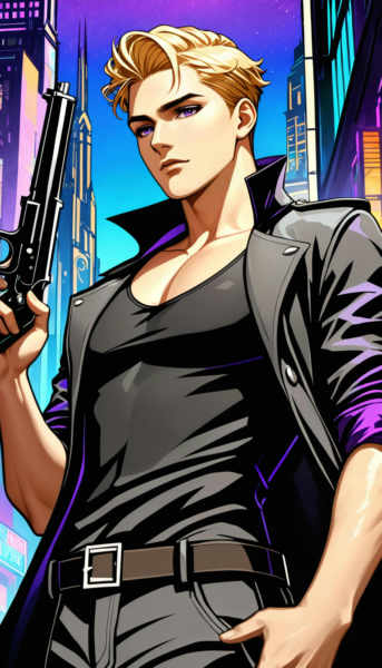 Darrion Dante from Birth of a Sin ver. SDXL - v1.0