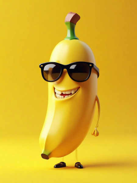 DE_Anthropomorphism Of Fruits And Vegetables_Creative Image Generation - v1.0