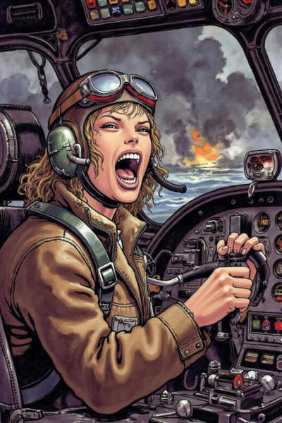 Italian Comic Illustration Style (Milo Manara) - V1.1 (obsolete)