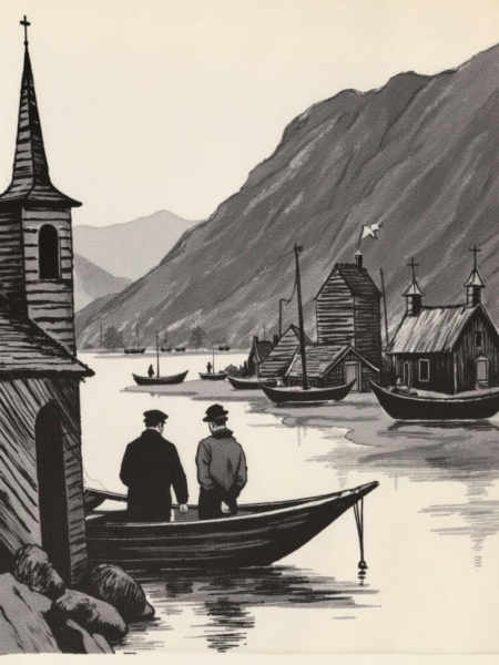 Vintage charcoal XL and Flux - Chekhov-Flux