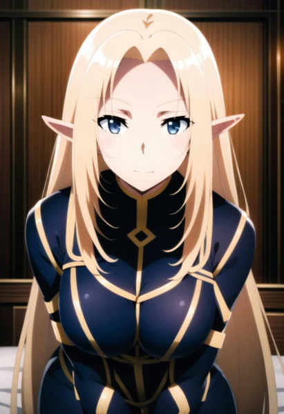 Alpha - Eminence in Shadow - SDXL