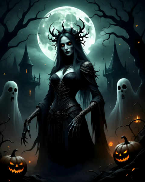 Halloween Specials: Morwena of the Dark Mist - Morwena of the Dark Mist
