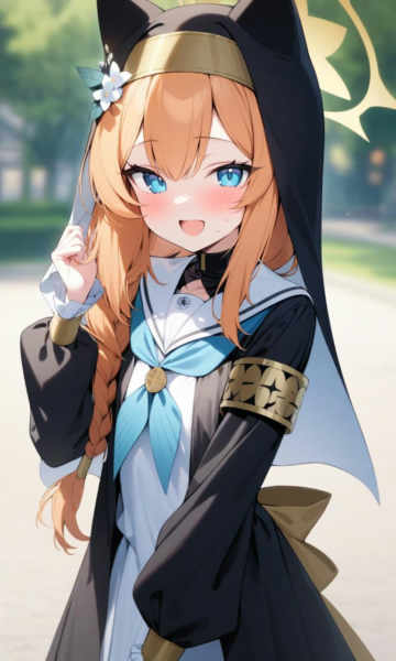 Iochi Mari - (Blue Archive) XL / Pony - XL