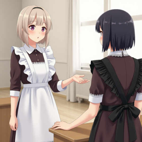 Soviet-style school dress - Soviet-style dress v1.0