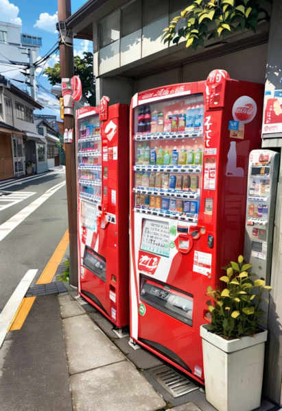 1 Vending Machines in Japan SDXL - SDXL_V1
