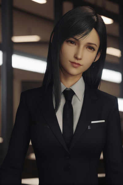 (FLUX & SDXL) Tifa Lockhart (9 outfits) - SDXL V1.0