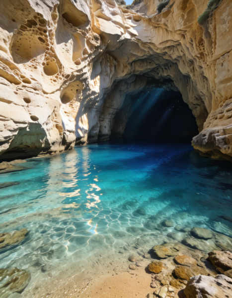 coastal sea cave - v1.0