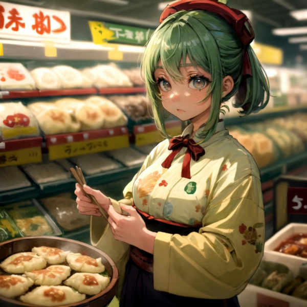 Store Bought Gyoza (餃子Mix) - VV