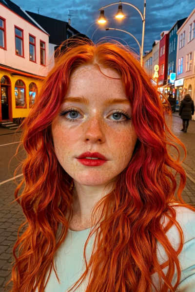 Selfie Aesthetic - SDXL