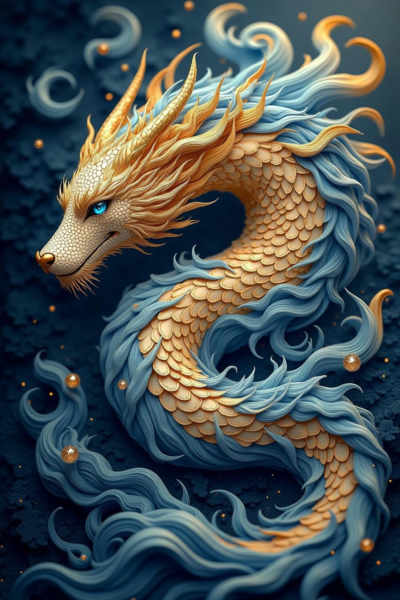 D_Fantasy Animal Drawing_Mythical Creature Generation - v1.0