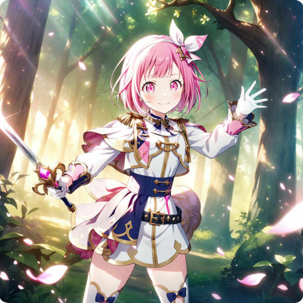 Surreal Chevalie (Ootori Emu) / Project SEKAI - AnimagineXL V3.1