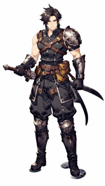 Final Fantasy Concept Art Style Flux - V1