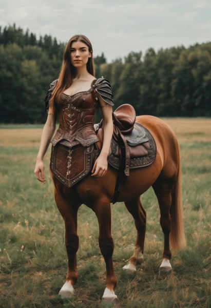 Realistic Fantasy Creatures - Centaur - SDXL v1.0