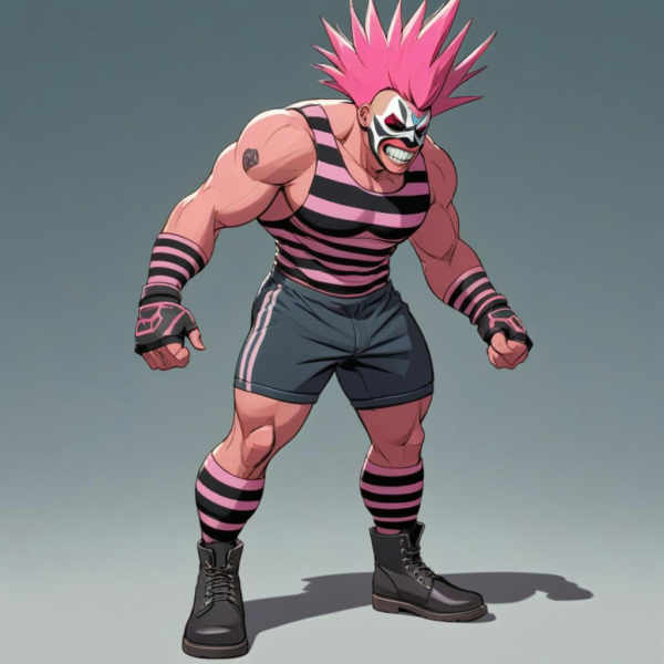 JNetz Character Creator: Wrestler - v1.0
