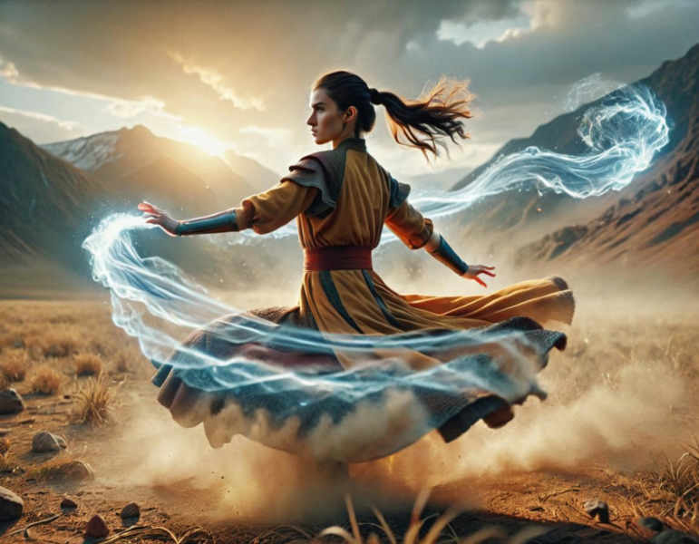 Elemental-Bender - Flux/SDXL/Pony - Air-Bender SDXL