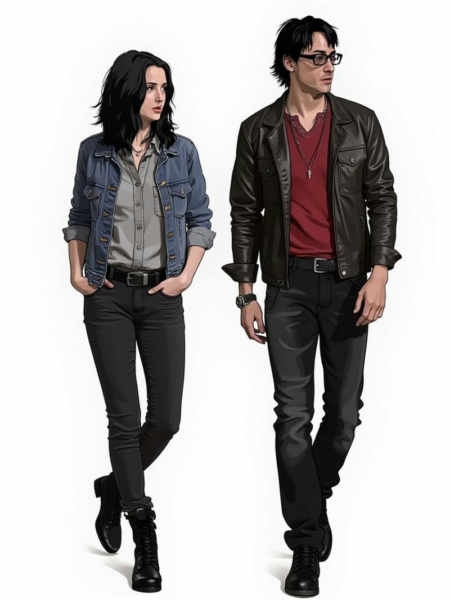 A Scanner Darkly Style - Flux D v1.0