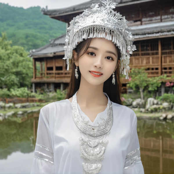 SDXL|Hmong Elements costume - v1.0