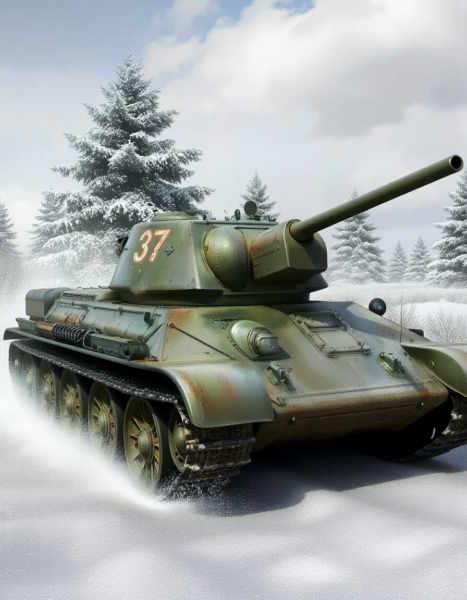 T34/76 (1942) - v1.0