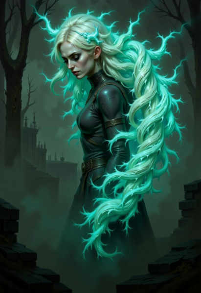 Dark Fantasy Oil Painting IL&Flux | Shrekman Style Mix Pack - FluxV2.0