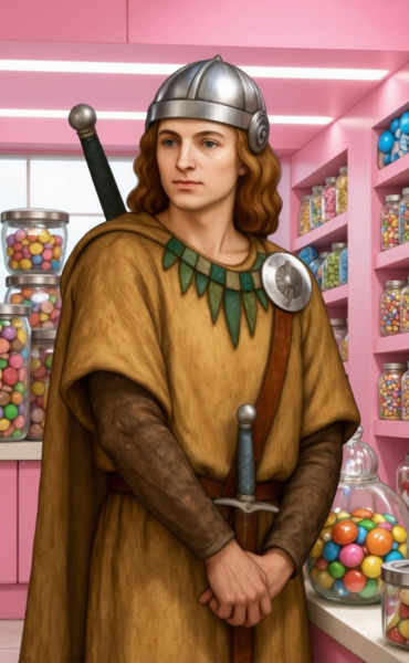 Finn McCool (Irish Mythical Figure) - Flux