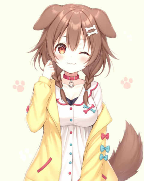 Inugami Korone (XL/Flux) - SDXL v1.0