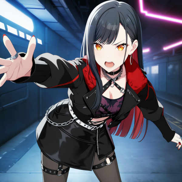 Duel of Revolt (Shiraishi An) / Project SEKAI - AnimagineXL V3.1