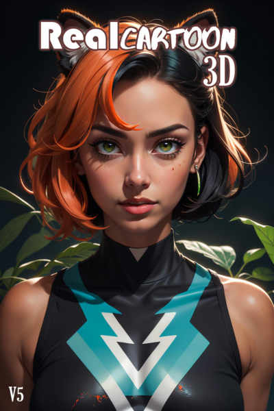 RealCartoon3D - V5