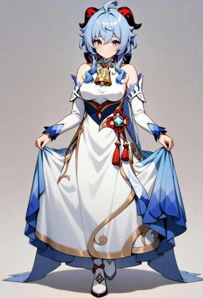 Lift Dress Bow | Curtsey - v1.0-SDXL