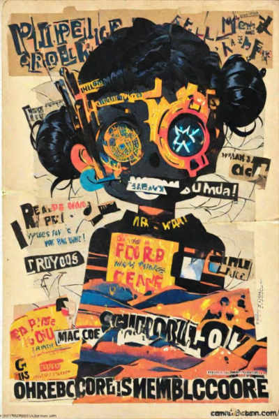 Weirdcore: Collage - Weirdcore XL