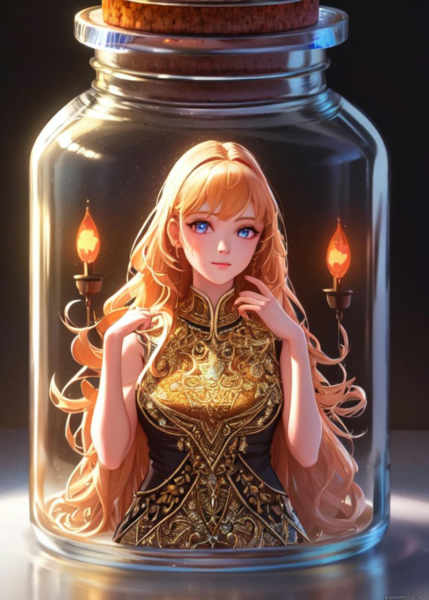 Character In Jar (Cumjar) | Meme/Concept - v1.0