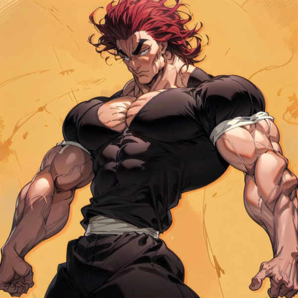 Yujiro Hanma | Baki Series - V2
