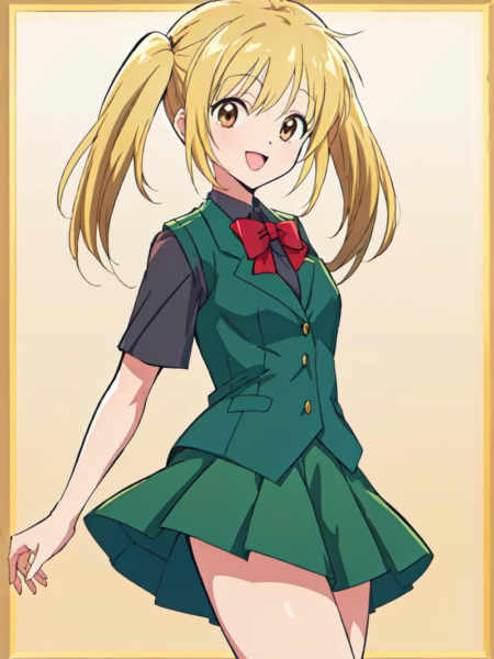 Katie (Kaede) Minami | Selfish Fairy Mirumo De Pon! - v1.0