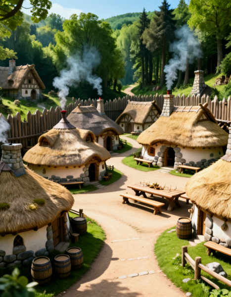 Gaulish village - v1.0